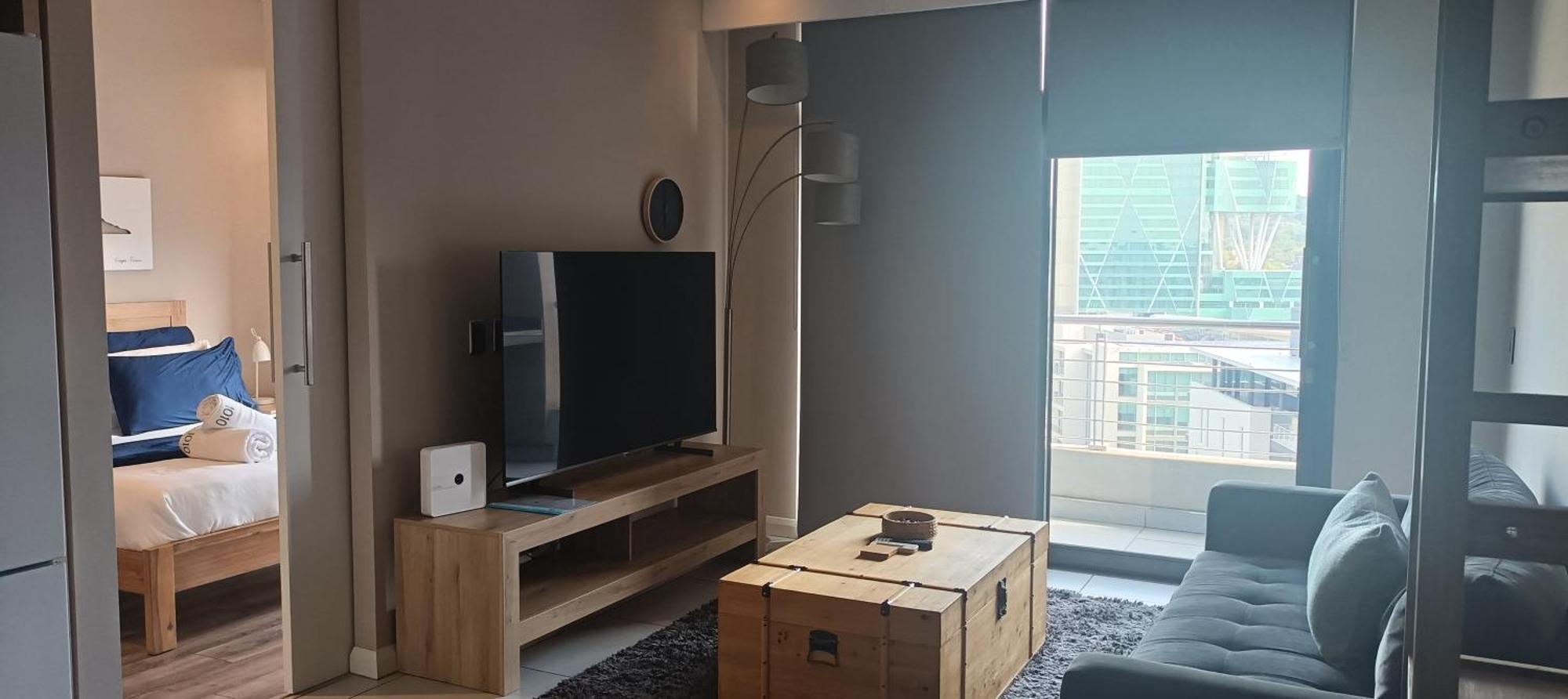 Menlyn Maine Trilogy Apartment 1010 Pretoria-Noord Eksteriør bilde